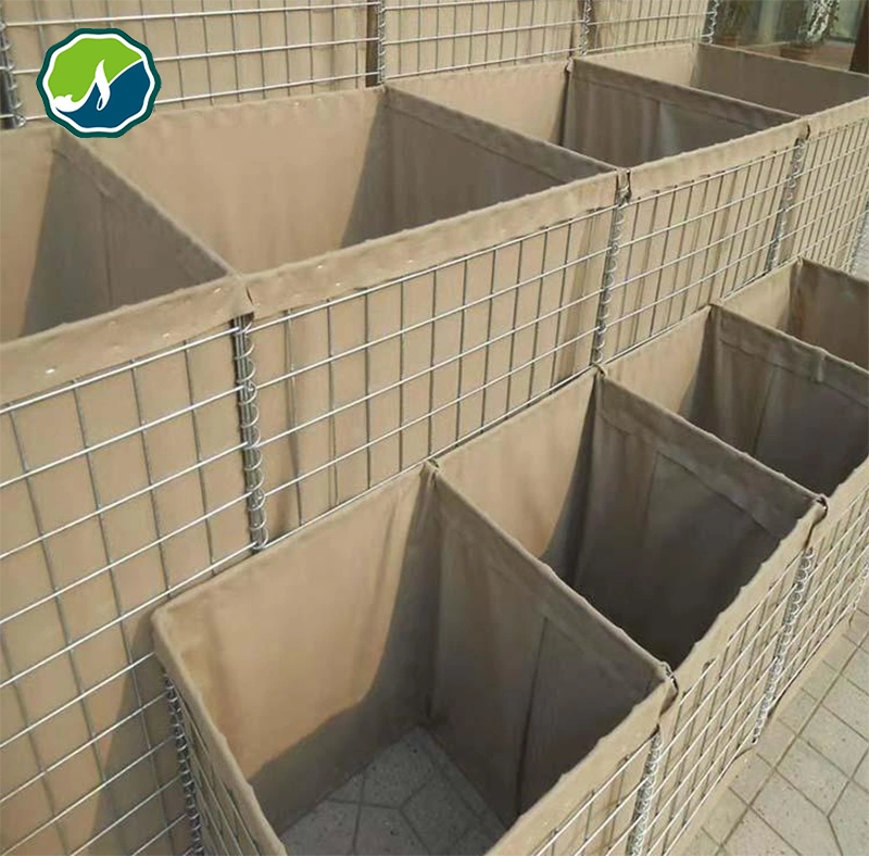 Wall Mil Hesco Bastion Military Flood Barrier Price/ Heavy Zinc Coated Hesco Wall Factory Price