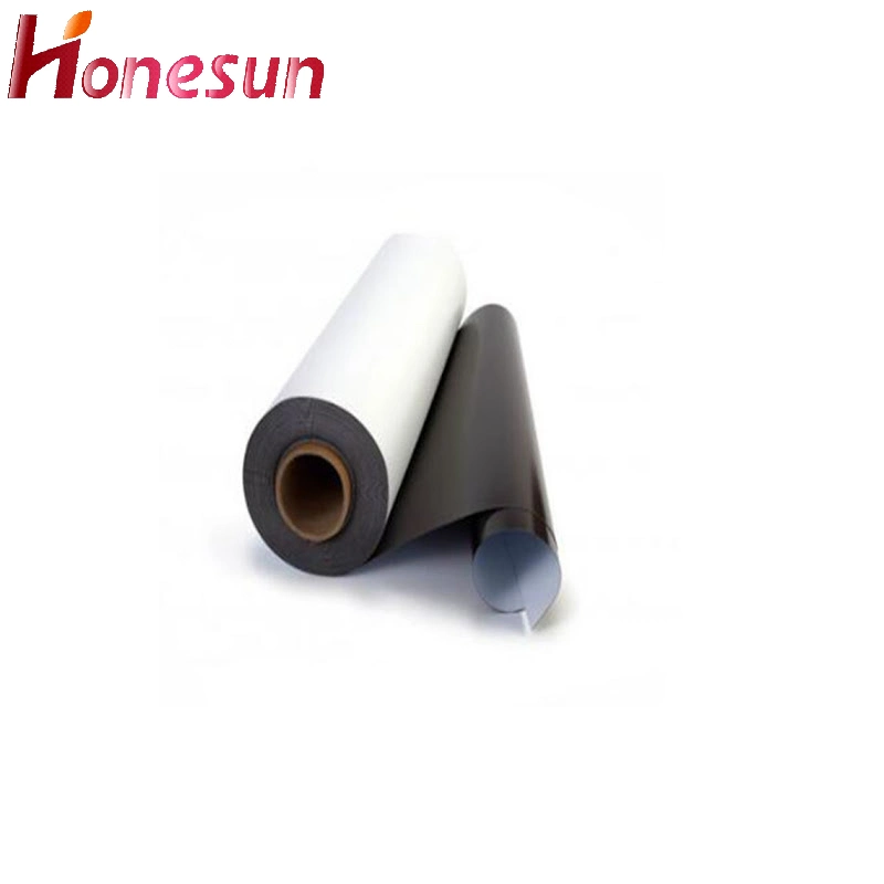 Premium Flexible Rubber Magnet Roll Ferrous PVC