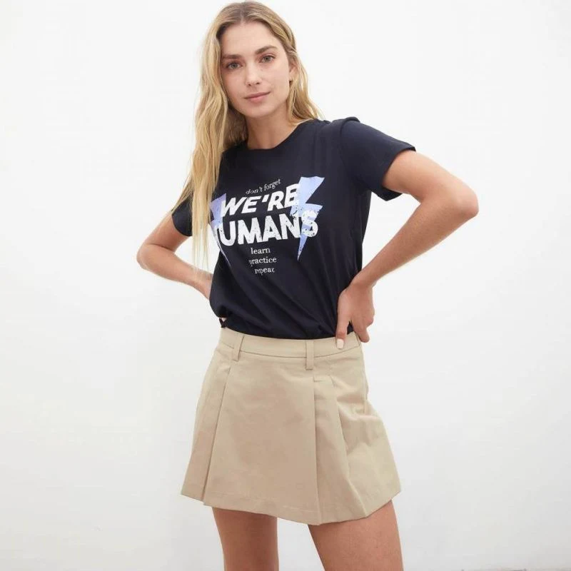 Women&prime; S Custom Fashion Printed Short T-Shirts