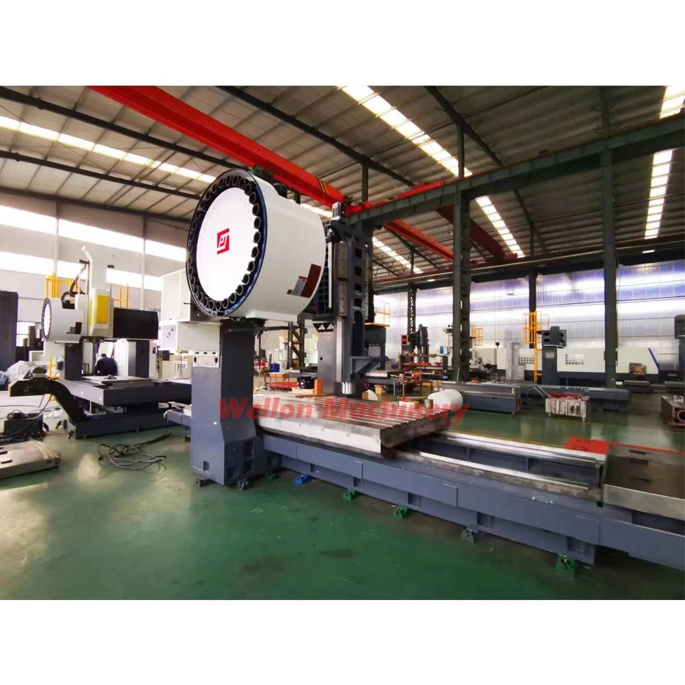 Double Column CNC Machining Center Xh3018 Gantry Type CNC Vertical Milling Machine