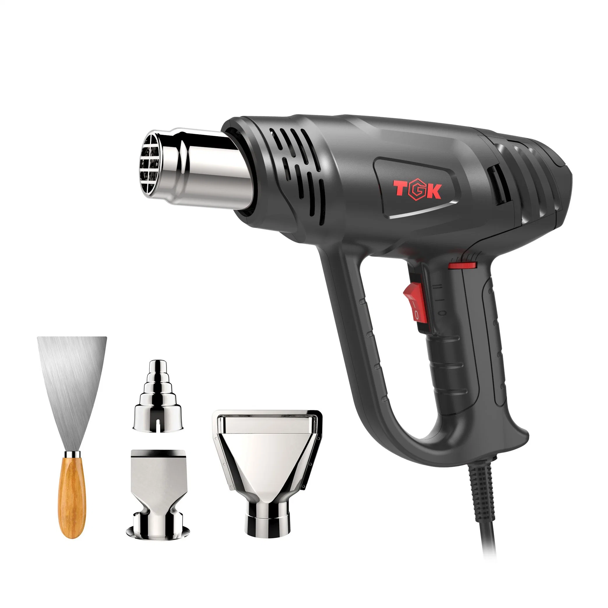 Tgk 2000W 110V-220V Industrial Dual Temperature Electric Heat Gun Hg5520