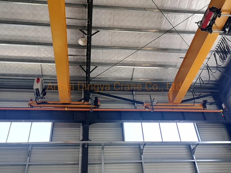 Dingya 2 Years Warranty Hoist Single Girder 2ton Bridge Crane