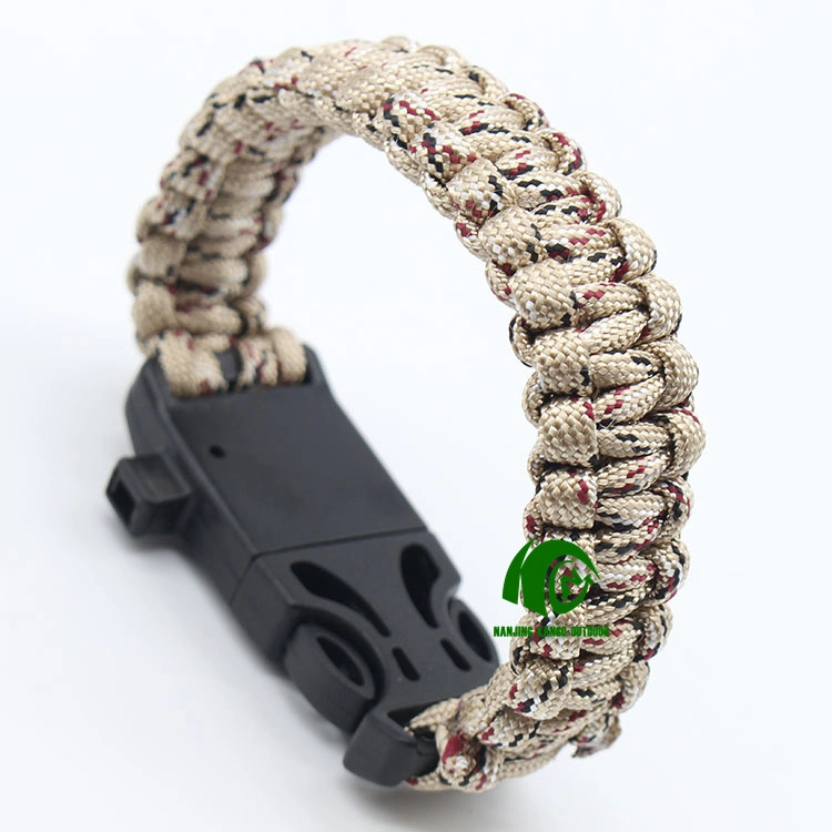 Kango Survival Bracelets Emergency Multi Tools Camping Gear Kits Paracord Survival Bracelet