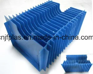 Custom Size Size 2-12mm Thickness Corrugated Plastic Sheet for Printing and Package Box