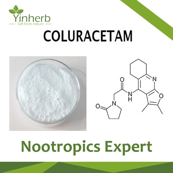 Laboratoire de recherche Yinherb Supplément Coluracetam Nootropics 99 % (MKC-231)