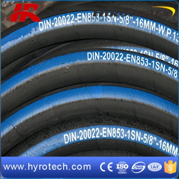 Hyraulic Hose SAE100 R1at From Rubber Hose Manufacturer