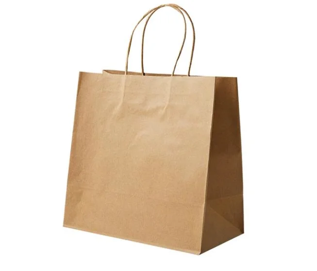 Compostable Packaging Kraft Paper Bag