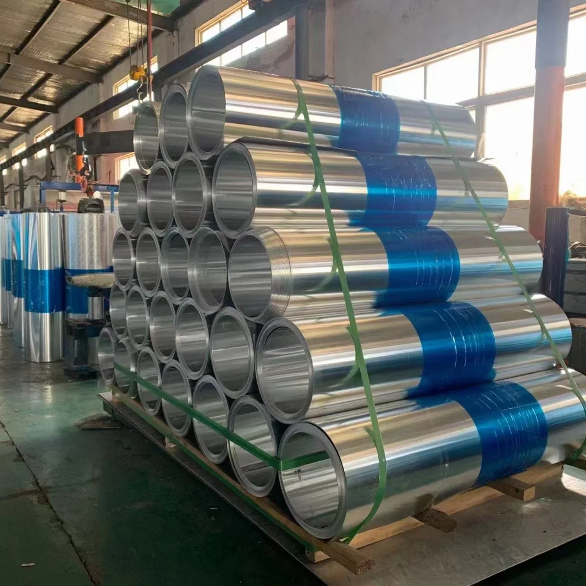 3005 5052 Hot Selling Aluminum Coil Material Source for Car Tank Truck