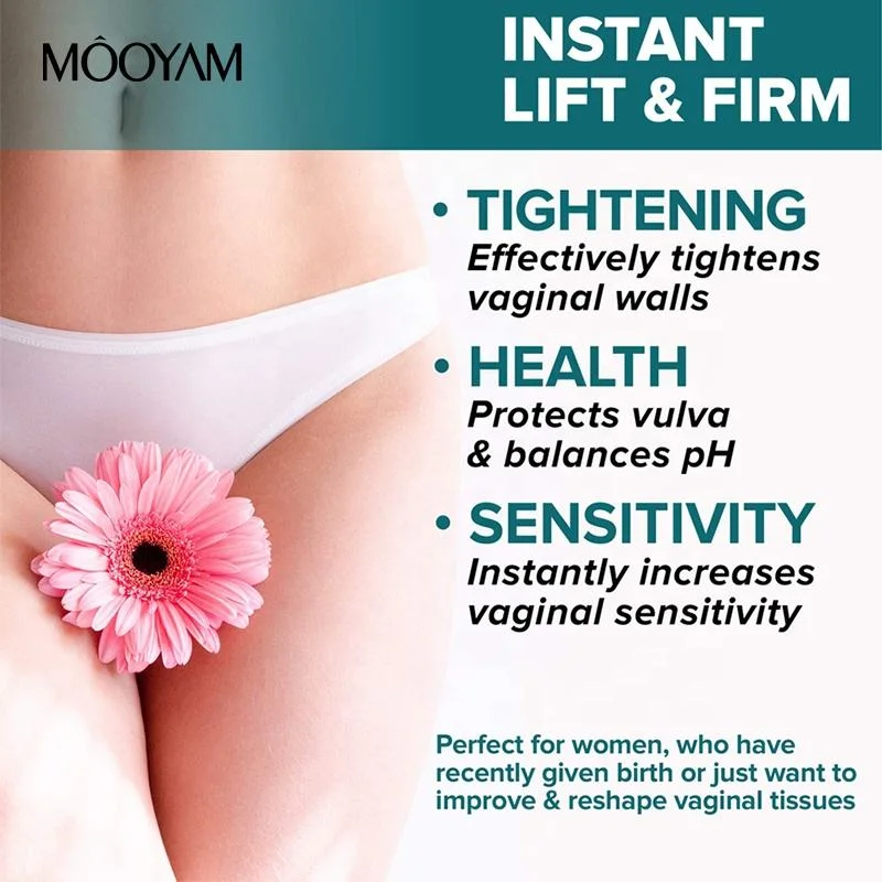 Feminine Hygiene Product Vagina Tightening Gel Yoni Detox Cream