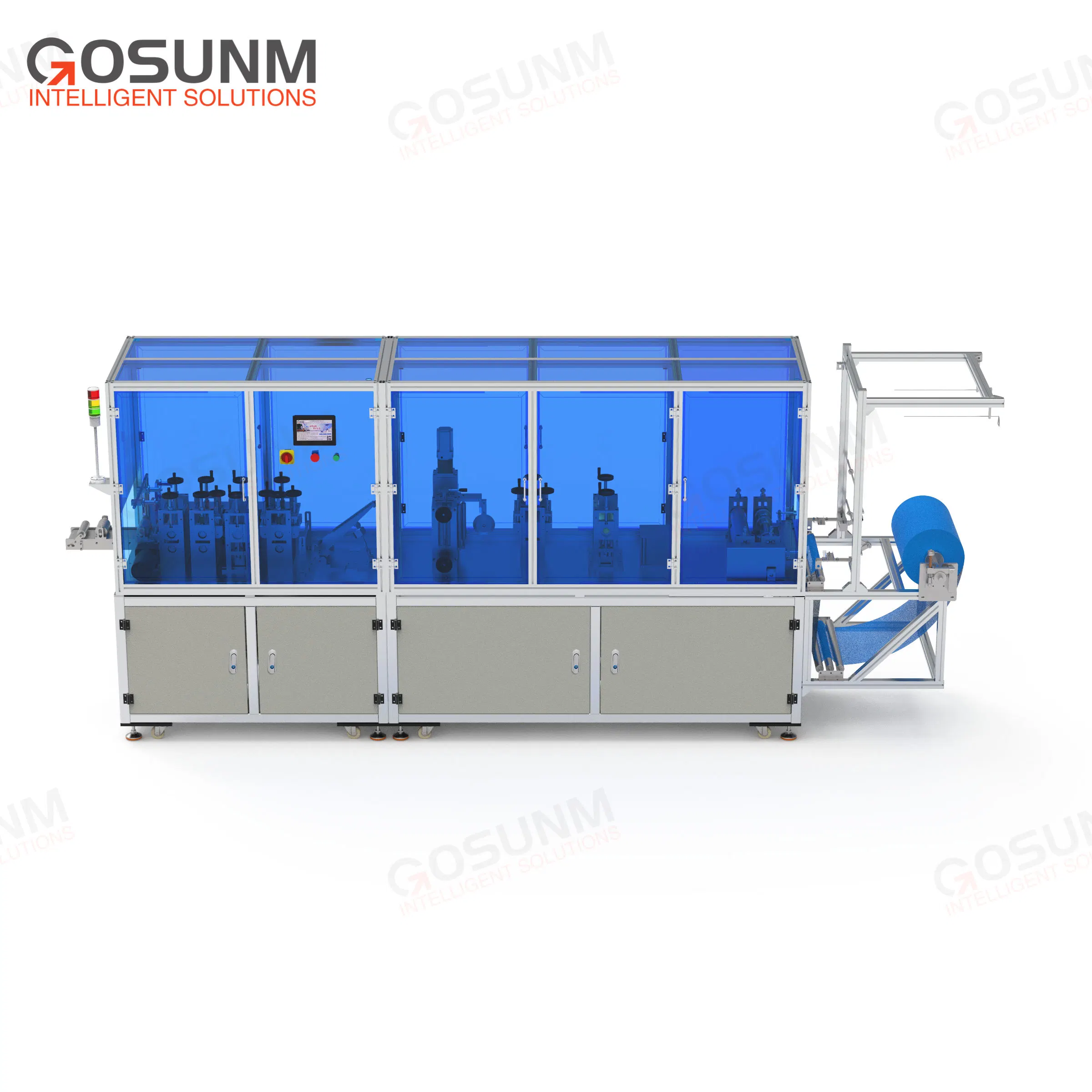 Gosunm High-Efficiency Disposable Doctors Nurses Medical Non-Woven Cap Making Machine