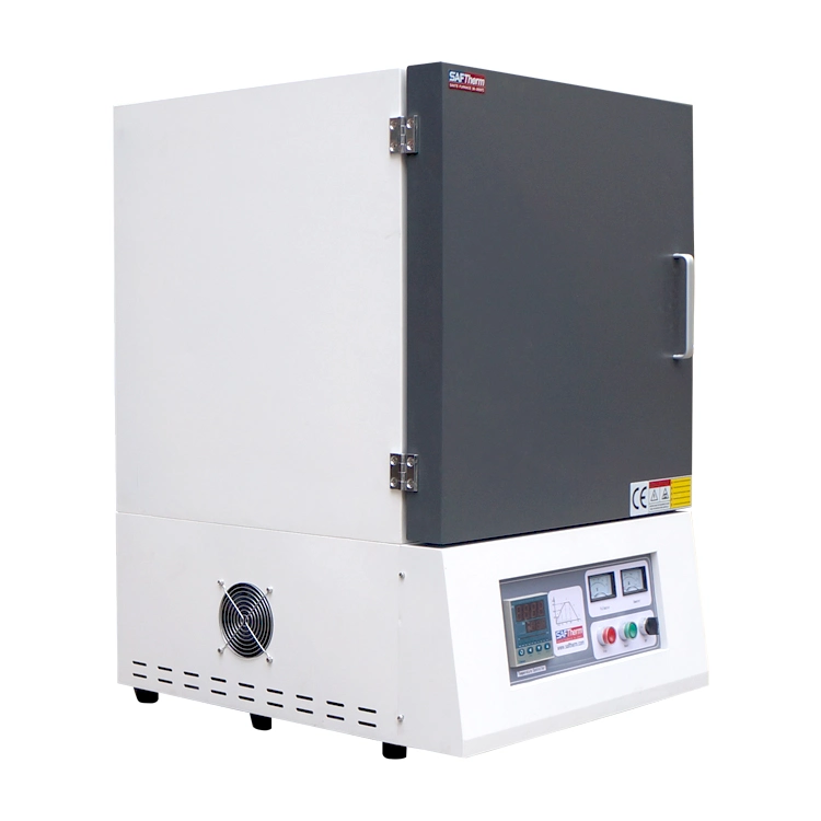 1000c~1800c Laboratory Ceramic Melting Electric Muffle Furnace for Heating Treatment