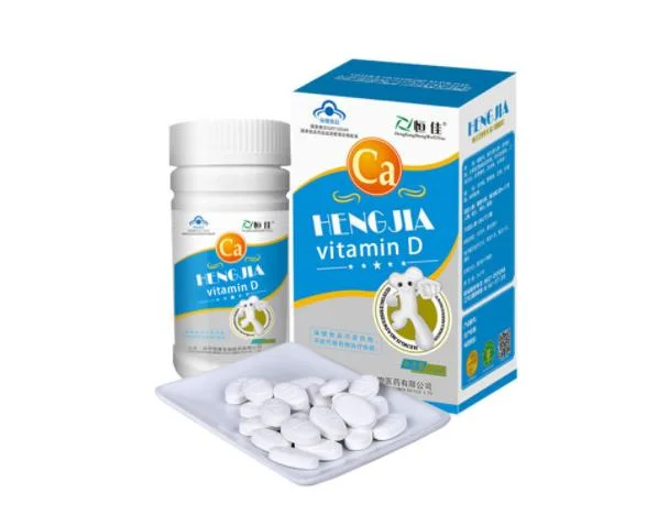 Health Food/Care Natural Vitamin D/D3 Softgels Stronger Bones Soft Capsules