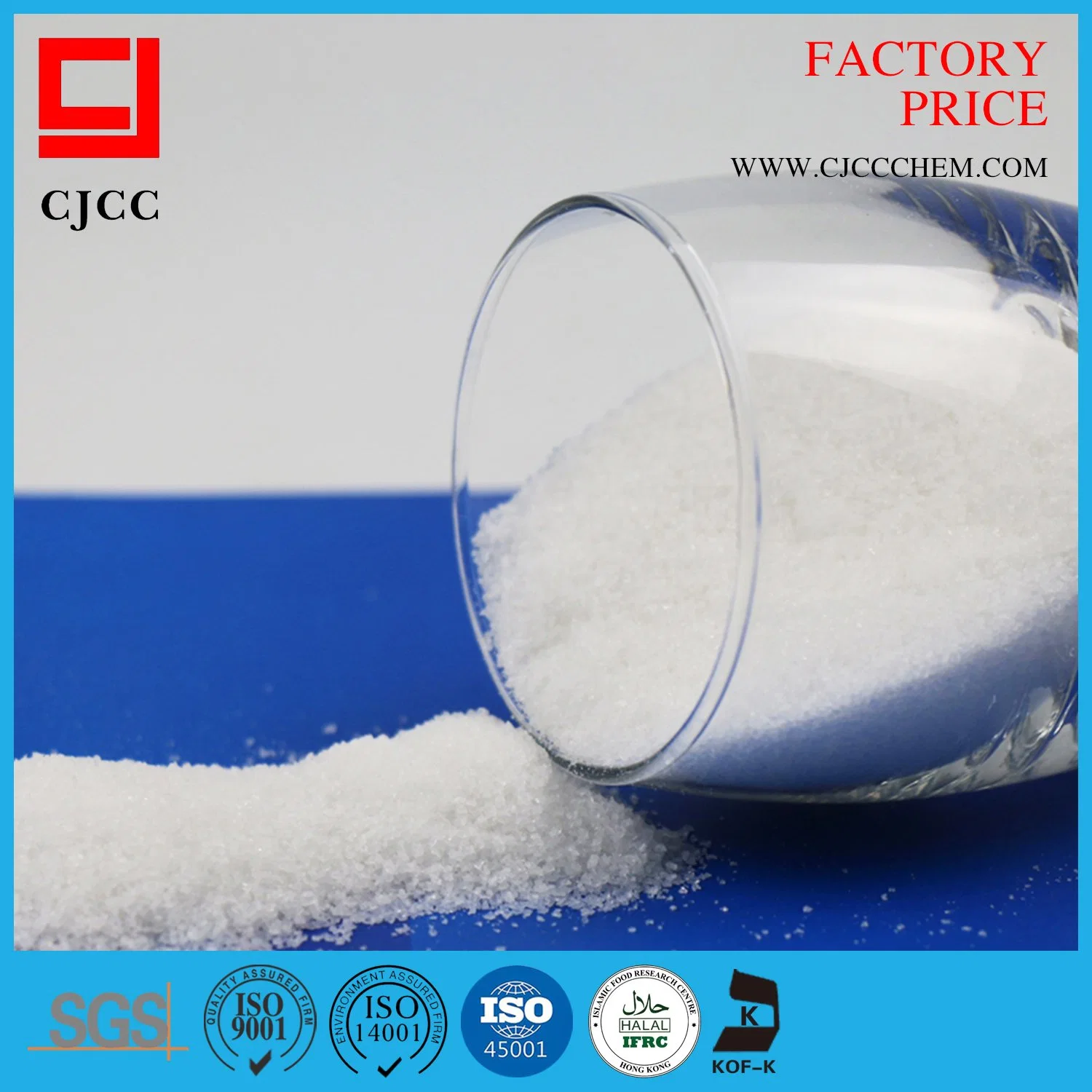 High Molecular Weight Anionic Precipitation Food Grade for Sedimentation Chemicals Polyacrylamide