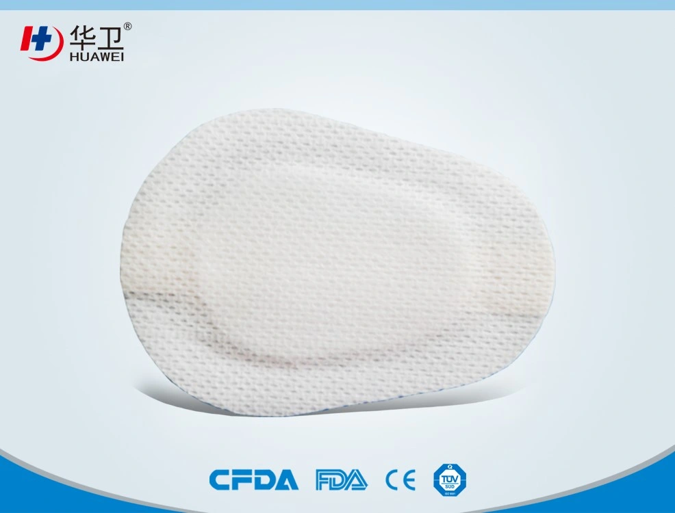 Hermoso Nonwoven herida Dressing-Eye Pad