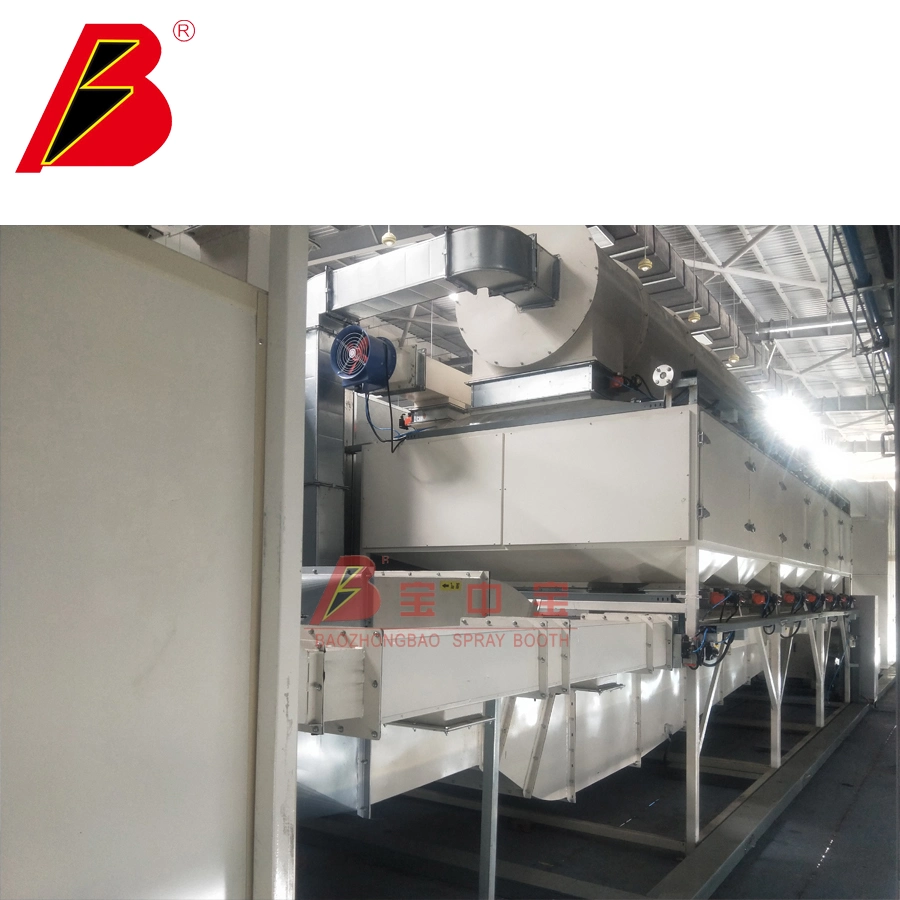 Environmental System for Robot Factory Painting Spray Paint Booth China Manufacturer