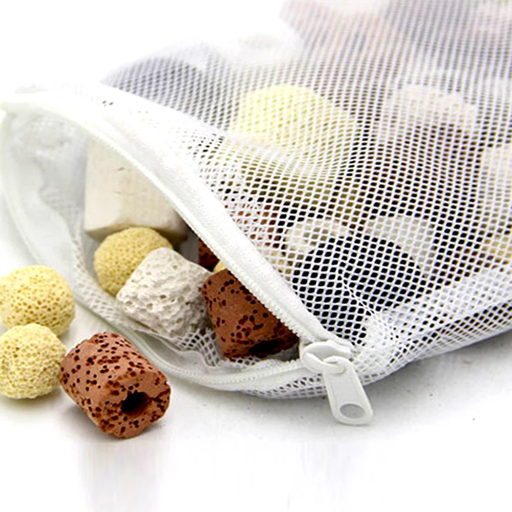 Hot Sale Aquarium Mesh Media Filter Bags with Zipper