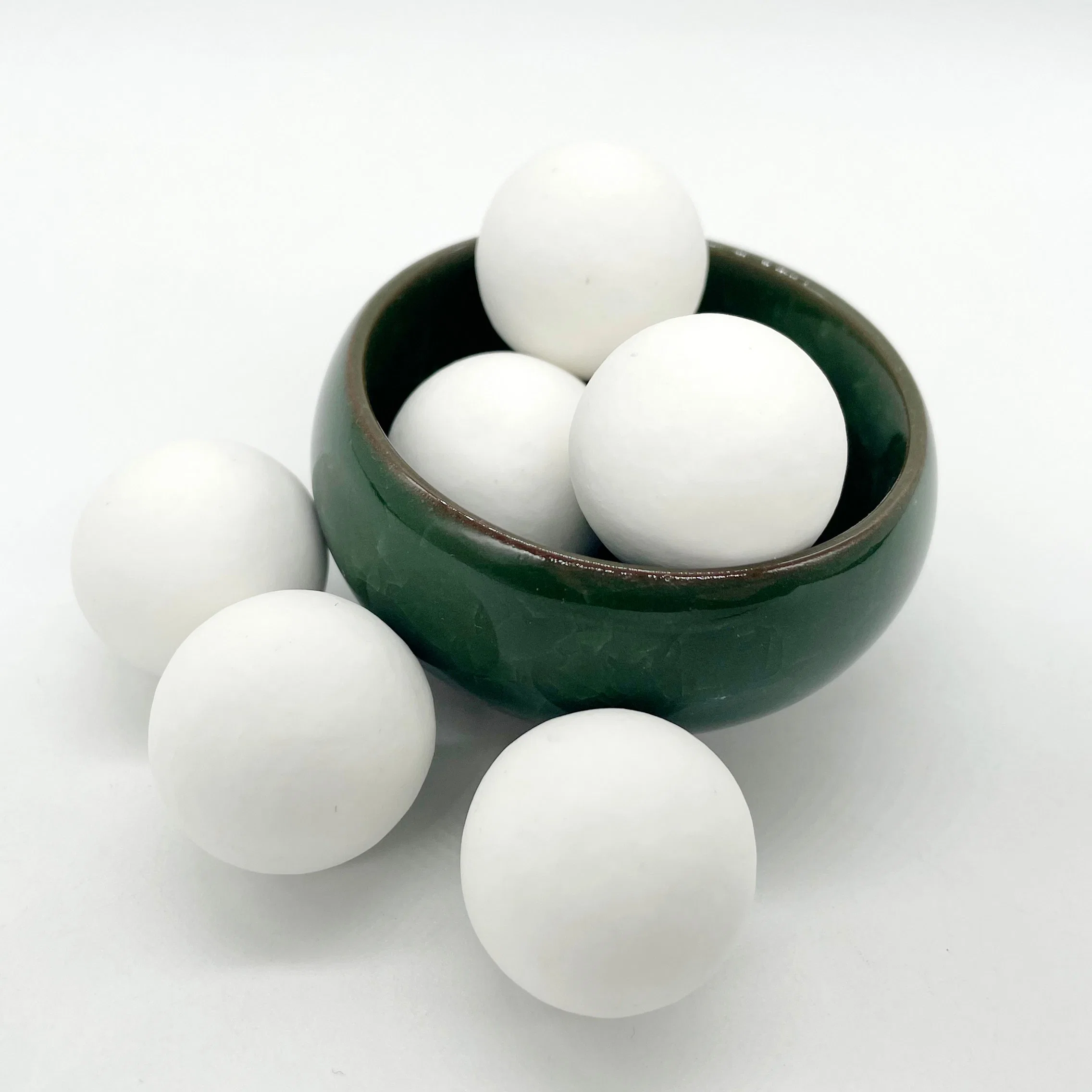 Zhongci Customized Supplier Price Catalyst Support Aluminum Oxide Ceramic Balls Porcelain White Ceramic Balls