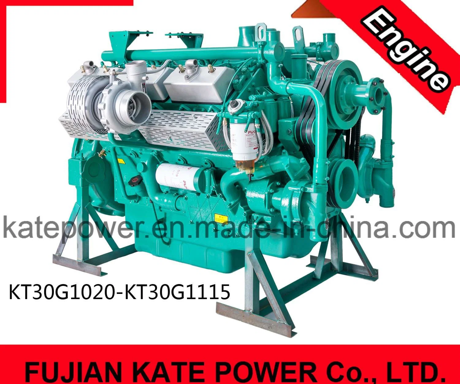 Shanghai Dongfeng 12V135 Marine Diesel Engine and Spare Parts