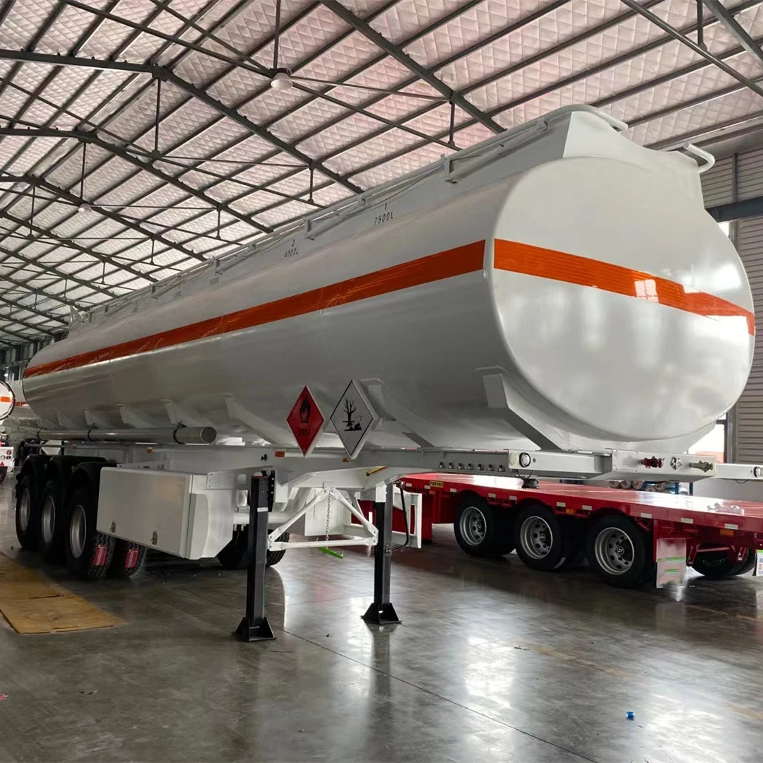 3 Axles 45000L 3/5/6/7/8/9 Compartments Fuel Tanker for Sale in The Philippines