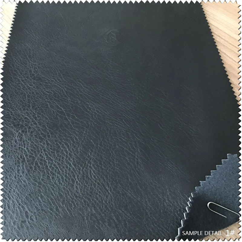 Fancy Artifical Cotton High quality/High cost performance Press Change PU Leather (S343125PC)