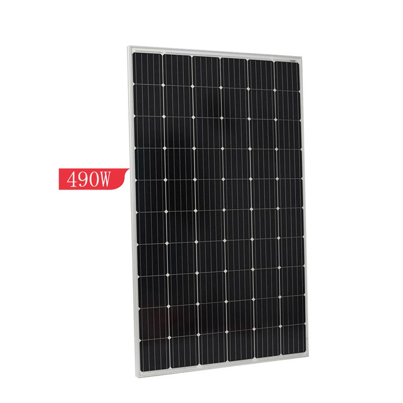 جميع الألواح الشمسية الشمسية Camping Solar Panel 350 باللون الأسود 450 وات خلايا بقوة واط في الصين