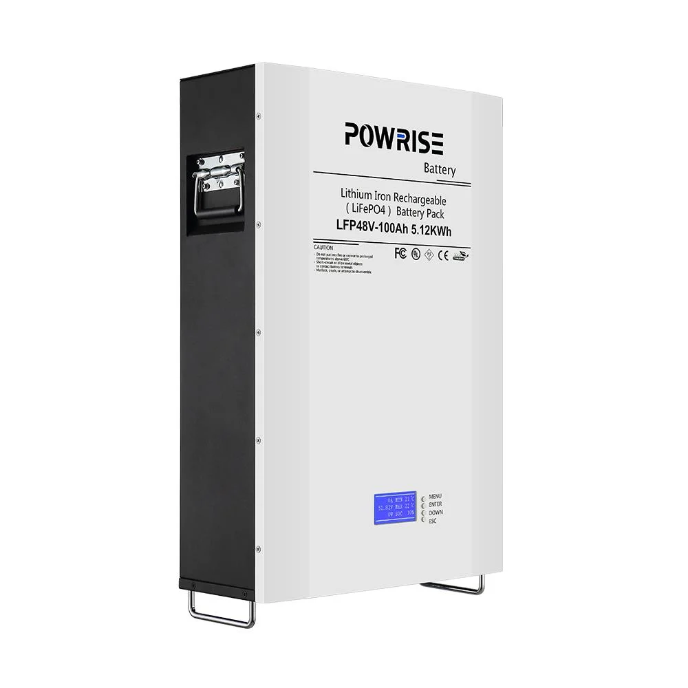 Powrise High quality/High cost performance Solar Energy Battery Power Station Storage Power System 48V 100ah 200ah