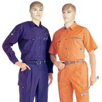 High Quality 100% Cotton Safety Oilproof Workwear Uniform Outdoor Jacket