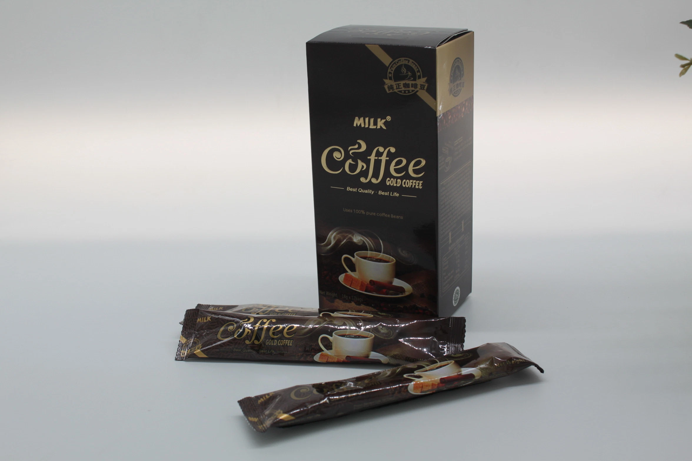 Customized Package Instant Coffee 3 in 1