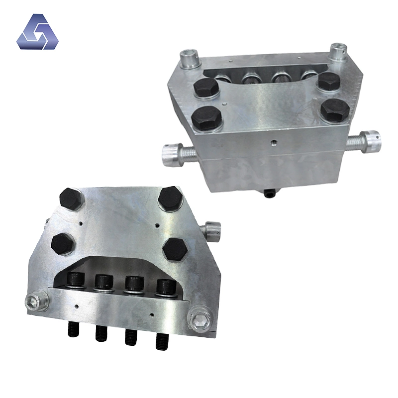 OEM ODM Mass Production Aluminum Metal Parts Custom Made CNC Machining Service