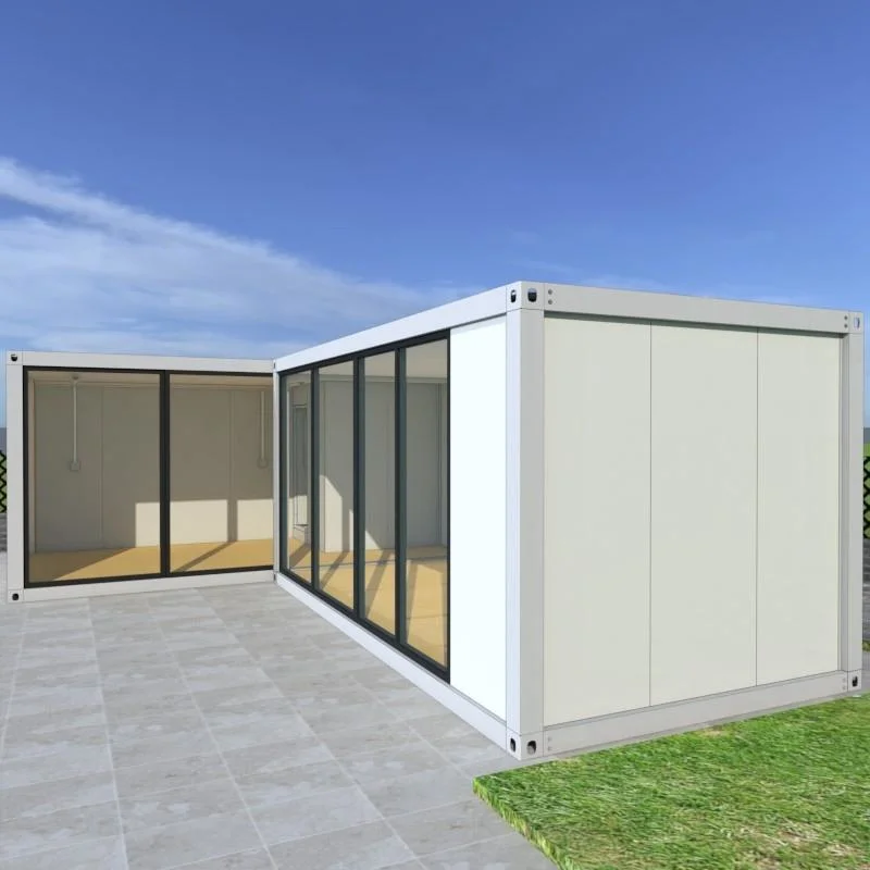 2023 Hot Style vorgefertigtes Container House 40ft Abnehmbares Container House 3-Bett-Zimmer