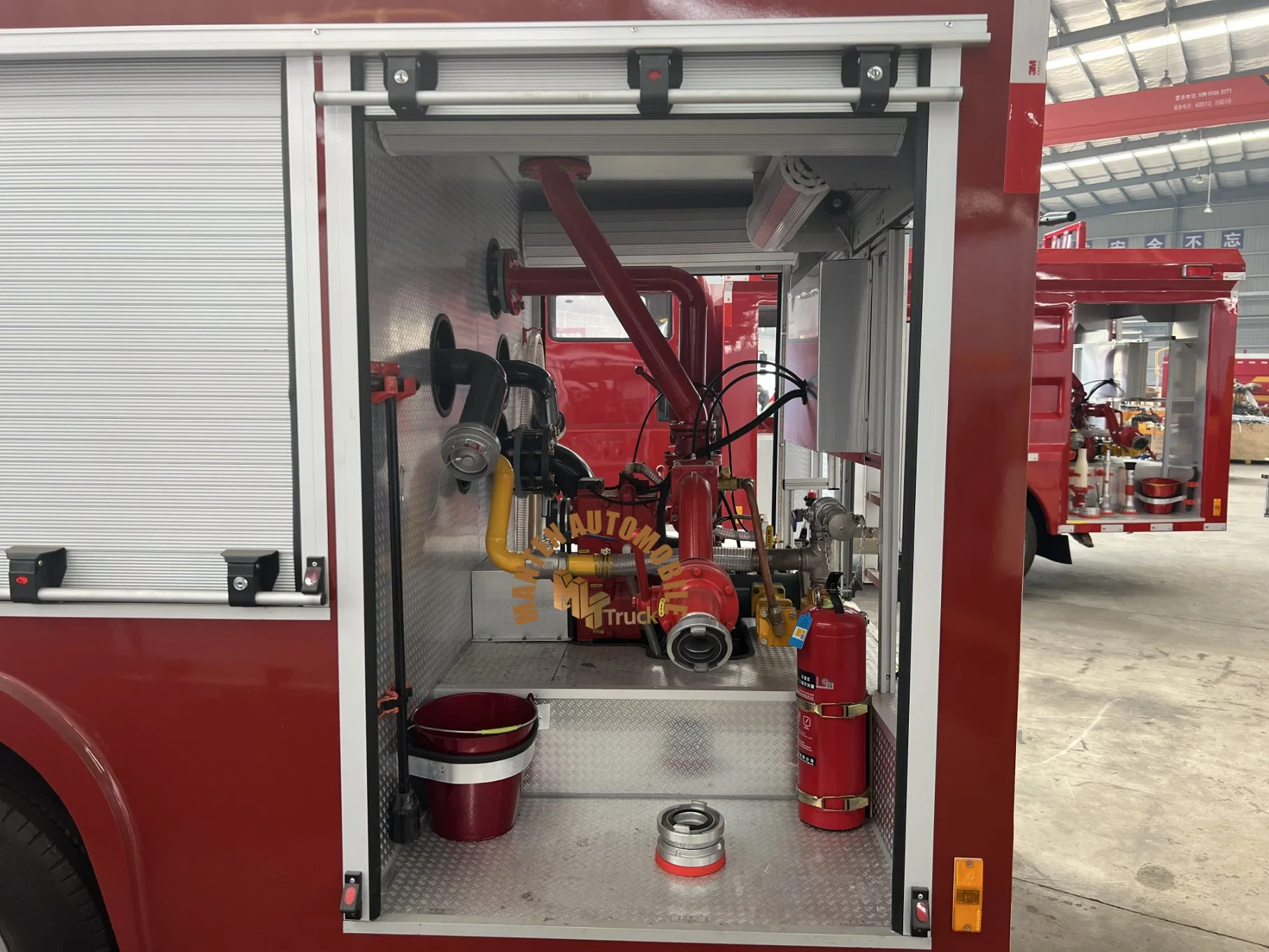 Foton camion Fire Engine 4000 litres Prix du véhicule de lutte contre l'incendie