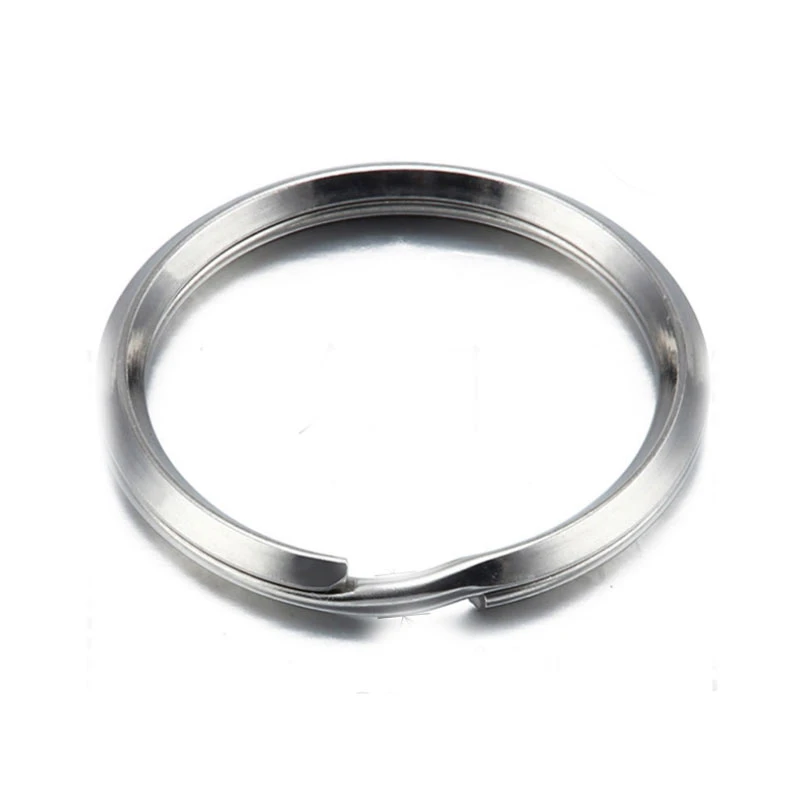 High quality/High cost performance  Round Key Ring Metal Steel Keyring Split Ring