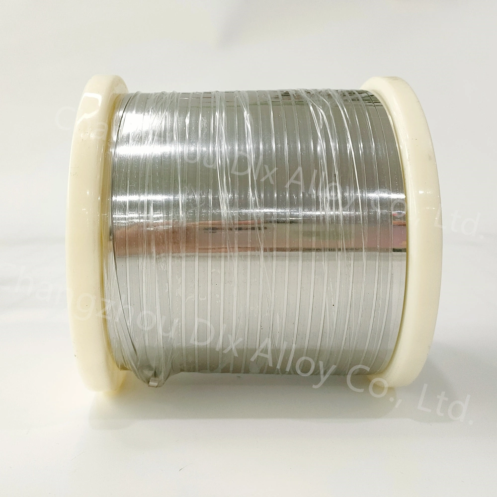 High Temperature Electrical Heating Resistance Ocr21al4 Ribbon Flat Wire for Electric Stove