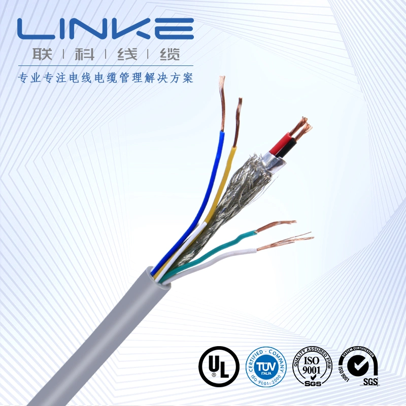 UL Wire 10AWG 12AWG 14AWG Copper PVC Cable For Equipment Installation Project