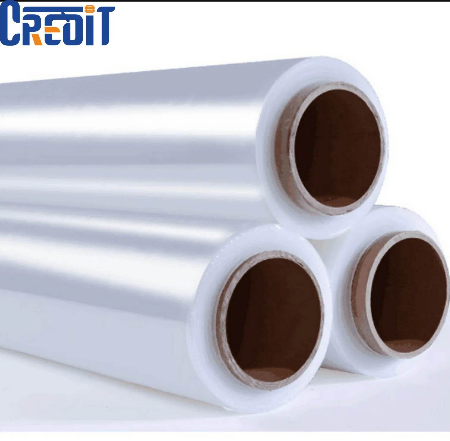 Industrial Grade Hand and Machine Shrink Film for Pallet Packaging Plastic Film Packaging Film