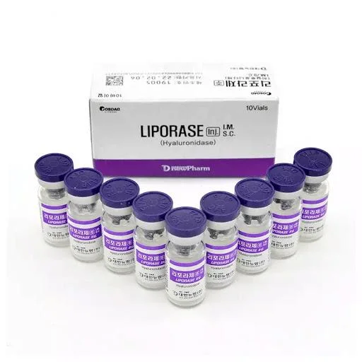 2021 Hot Sale Lipase Injection to Dissolve Hyaluronic Acid Korean Lipase