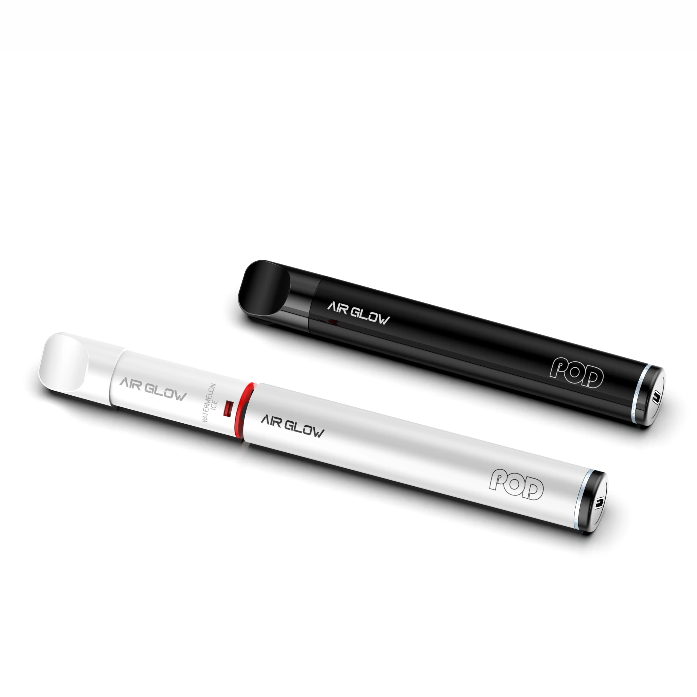 Elektronische Zigarette 500 Puffs Einweg-Vape Pen Einweg-Vape Pen Hits Pod System Rechargeble Vape