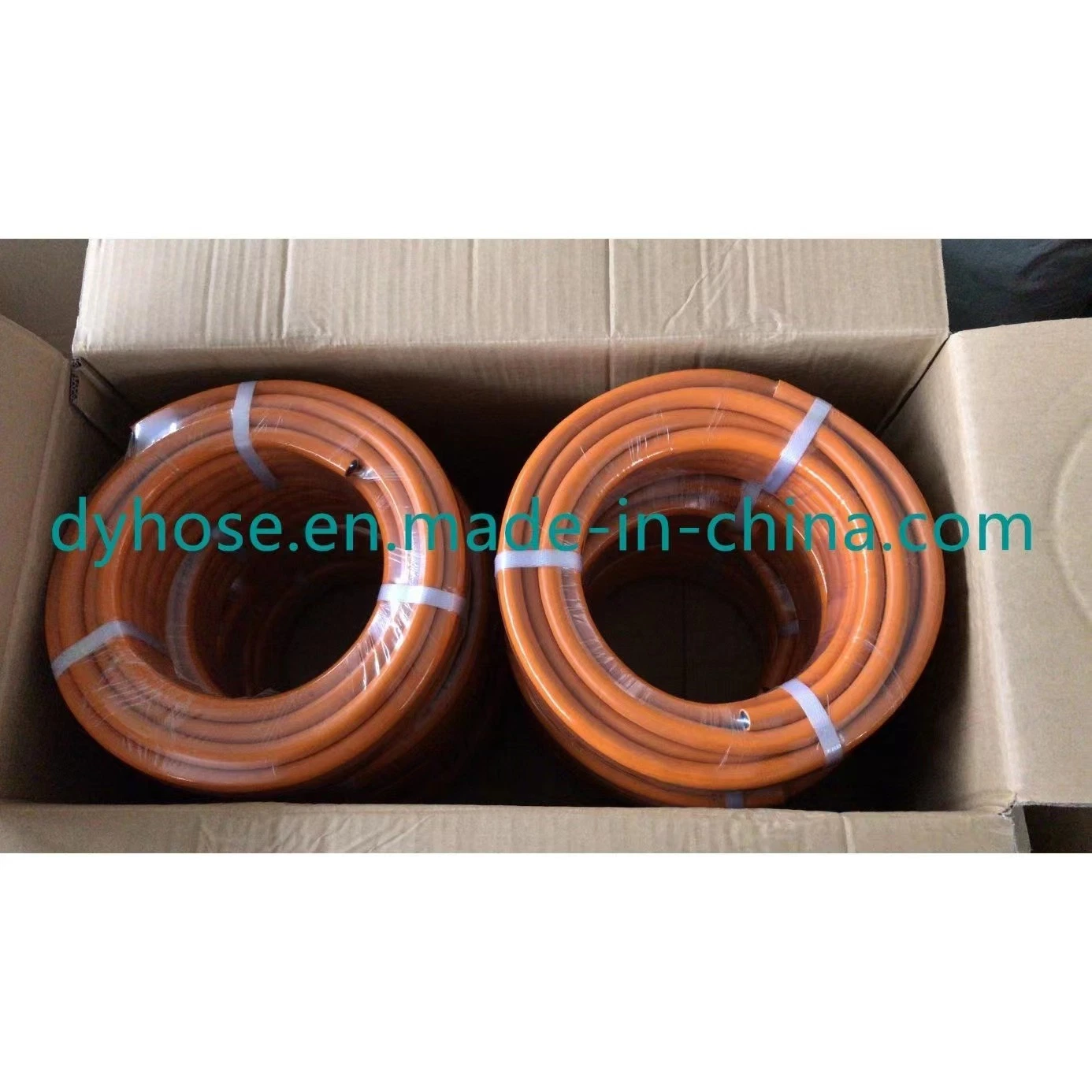 China Supplier Heat Resistant LPG Gas Hose