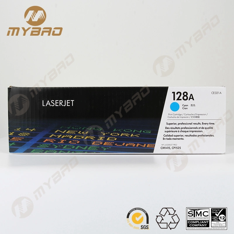 Ce320A Ce321A Ce322A Ce323A 128A Toner Cartridge for HP