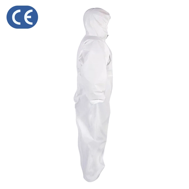 Professional Manufacture Cheap Isolation Gown Protective Clothing Suit Disposable