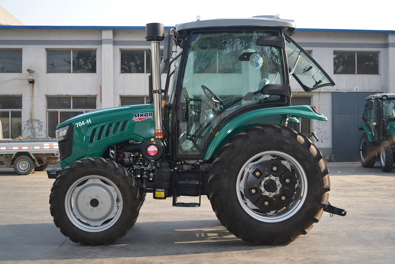 Rendimiento de alta calidad/alto costo 704 70hp 4*4 tractor de campo seco/tractor de campo seco/tractor de casa/tractor agrícola Para Agricultura/Transporte con taxi