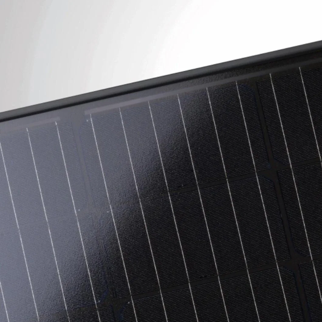 Wholesale/Supplier Class a All Black Solar PV Panel 390W-410W PV Half Cell Monocrystalline Solar Panel for Ireland