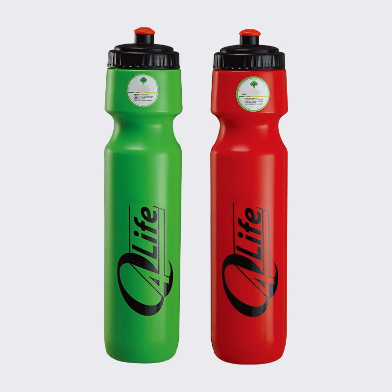 1000ml BPA Free Sport Water Bottle Bicycle Water Bottle Plastic PE Blowing Bottles