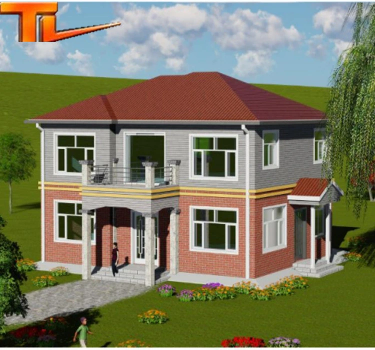 Prefabricated Building Light Steel Luxury Villa Mobile Portable Prefab Home