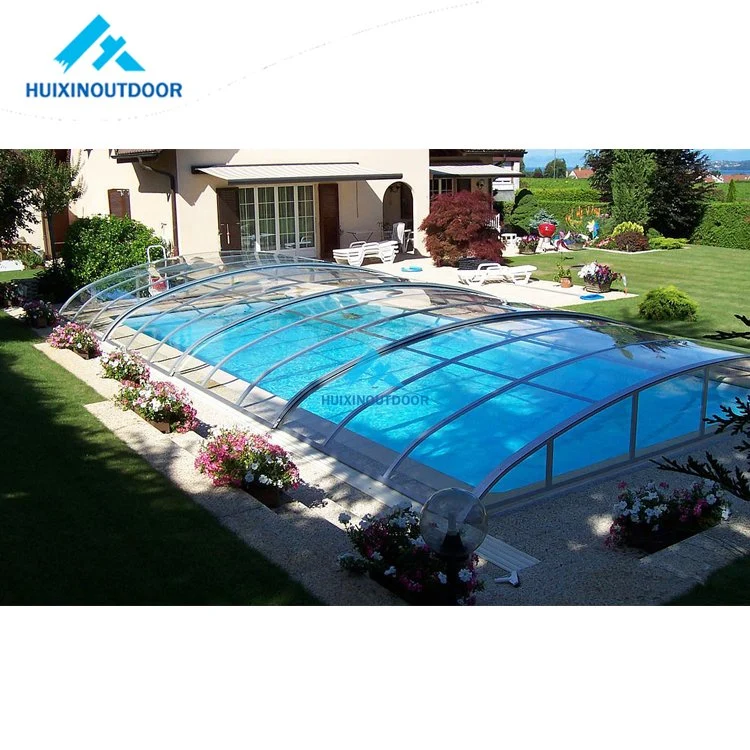 Privacy Top Upground Round Hard Philippines Swimming Pool Cover