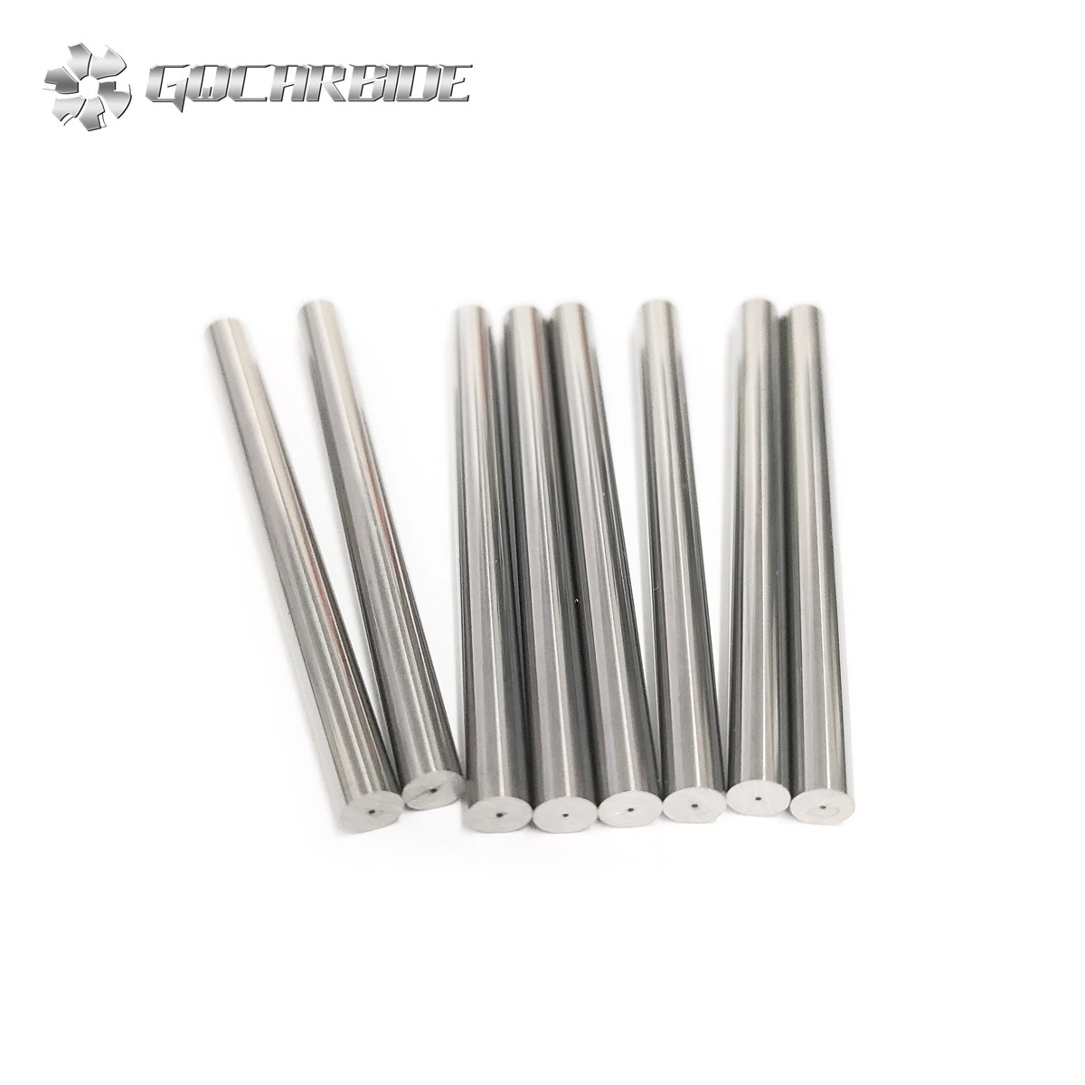 Ground with Central Coolant Hole Tungsten Carbide Rods for Machining Steel, Copper, Stainless