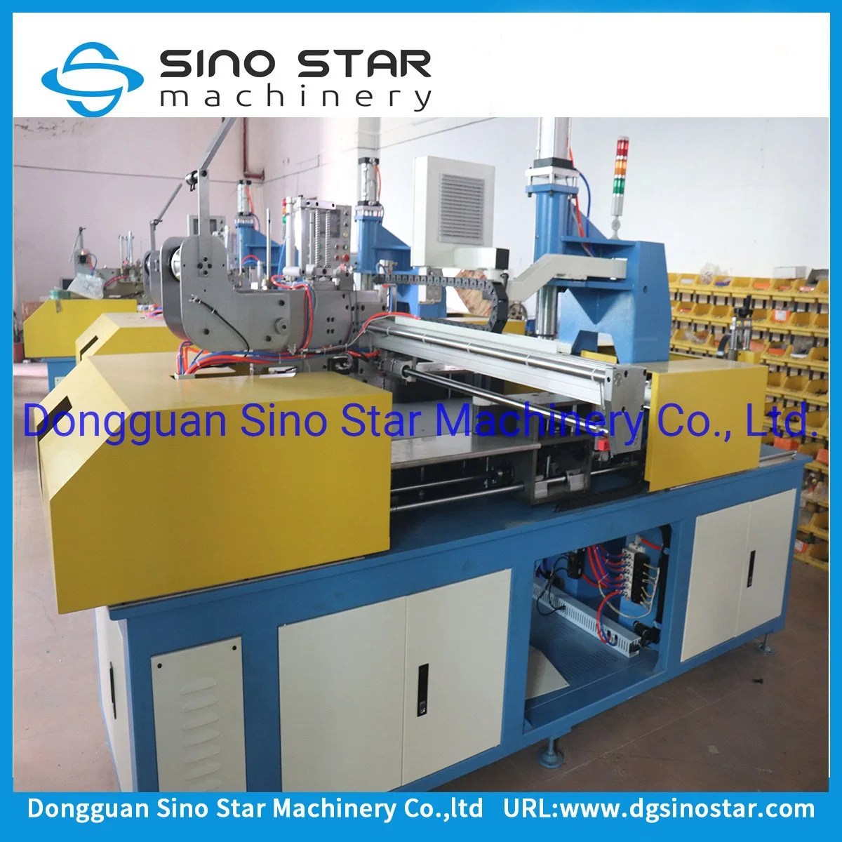 Automatic Wire Cable Coiling Coil Rolling Winding Packing Making Machine for Automobile Flexible Wires