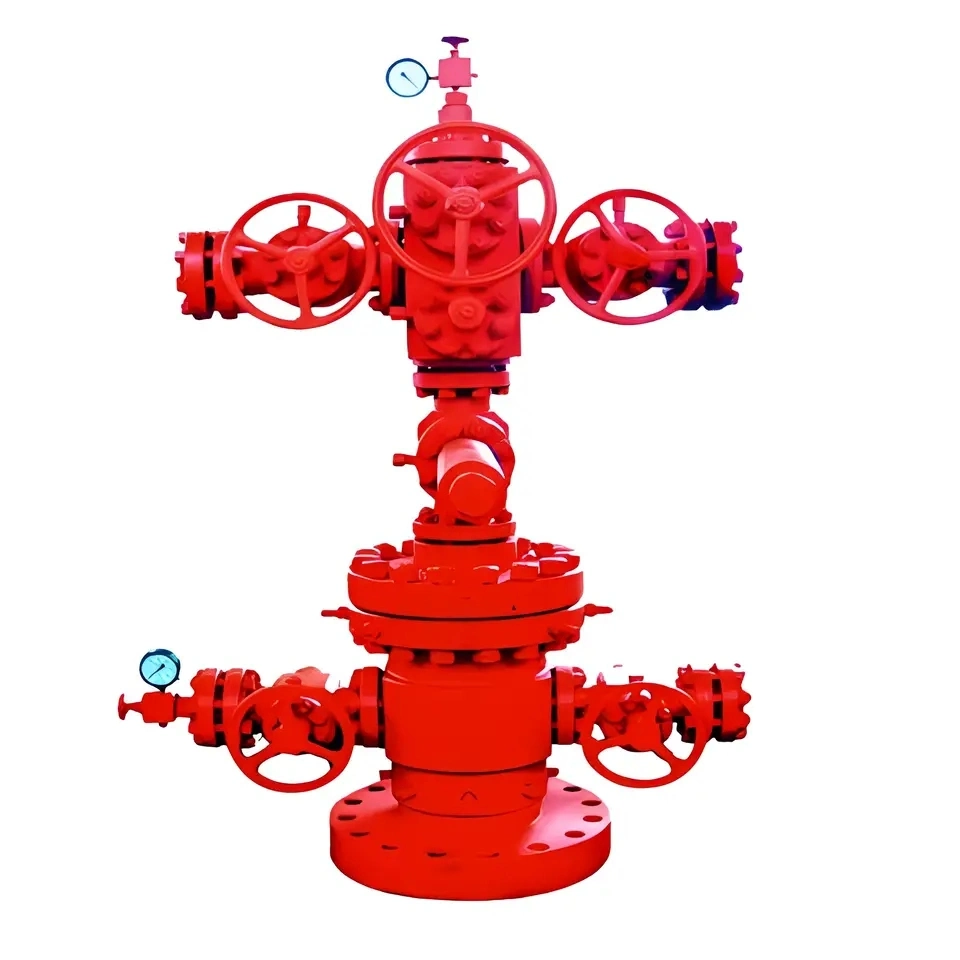 API 6A unifié et tête de puits X-Mas Arbres &amp; équipement pour la production de pétrole