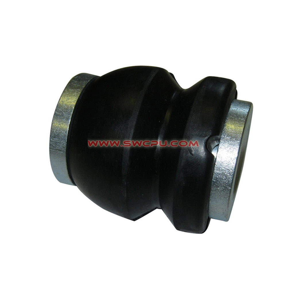 Car Auto Molded Rubber Shock Absorber Mount / Custom Rubber Bumpers