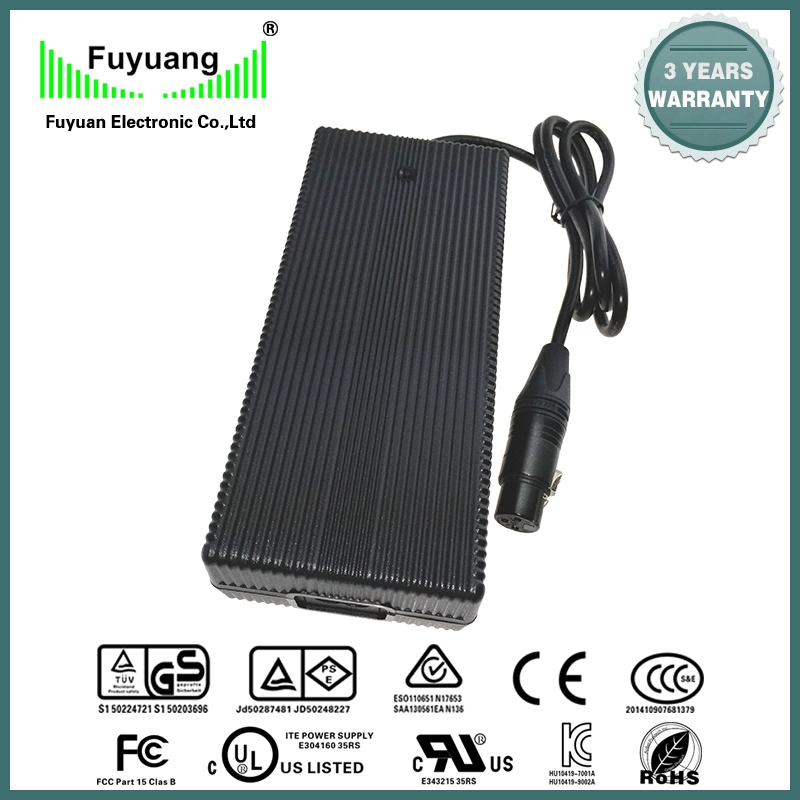 Fuyuan aluguer de veículos Auto fonte de alimentação 14.6V 6.5A À PROVA DE AC DC Lead-Acid carregador da bateria